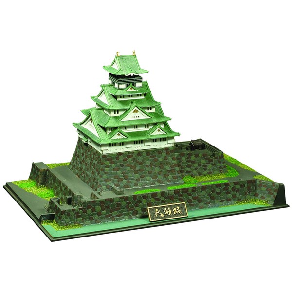 Doyusha JJ-2 1/800 Japanese Famous Castle JOYJOY Collection Osaka Castle Plastic Model