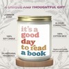 CIOJUNE Book Lovers Bookworm & Nerd Gifts - It's a