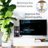 Kalevel Gold Speaker Spikes Adjustable Speaker Isolation Spikes for Speakers