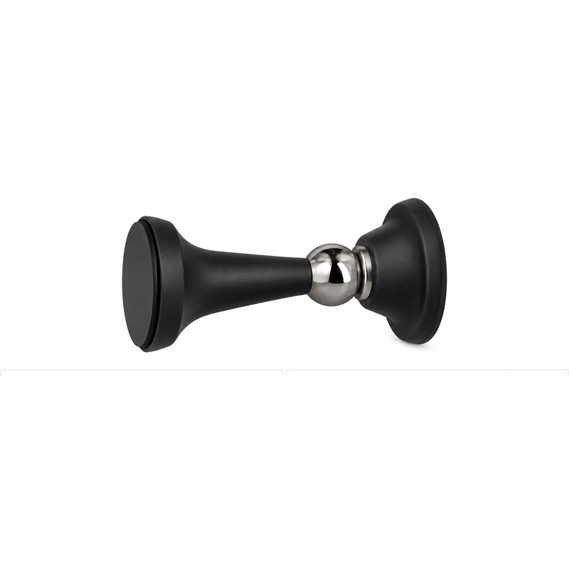 No-Drill Door Stopper for Home Doors – Silicone Anti-Collision Design