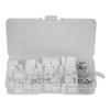 230pcs JST-XH Connector Kit Straight Outer Needle 2.54mm 2/3/4/5PIN Connection