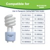 Dameiol MLS13GU35 Light Bulb,13W Spiral Bulb Replacement for Panasonic VQL5