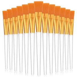 Face Cream Mask Applicator Facial Brush Tool 50 Pieces Plastic Spatula Brushes For Facials Makeup Paint Skincare Clay Mud Set Moisturizer Skincare Supplies Beauty Blender Makeup Applicator