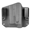 OWB Olight PL-2RL BALDR, BALDR PRO Holster - Black (Right-Hand,