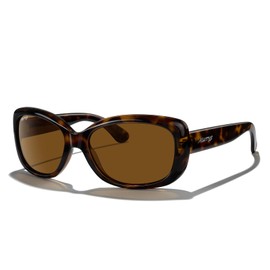 MERRY'S Polarized Oversized Butterfly Sunglasses for Women Vintage Glasses UV400 Protection for Driving, Golf, Outdoor S6101