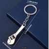 Portable Mini Working Wrench Keychain keyring