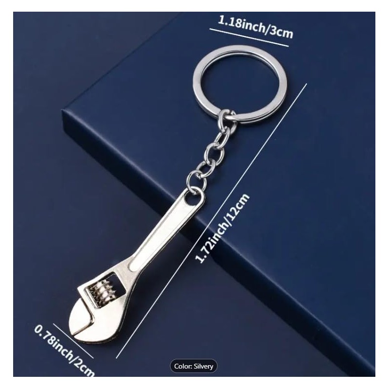 Portable Mini Working Wrench Keychain keyring