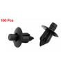Sourcingmap 7mm Hole Rivets Fastener Car Fender Bumper Push Clips