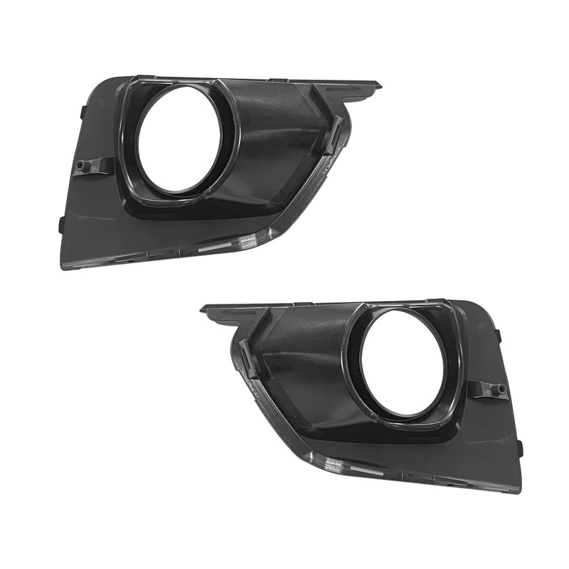 Traverse Bumper Fog Lights Lamp With Bezel & Switch Left