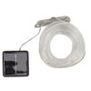 Solar Rope String Lights Waterproof Low Voltage LED Light Beads