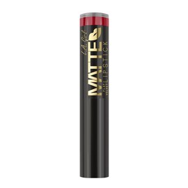 L.A. Girl Matte Flat Velvet Lipstick, Relentless (Pack of 3)