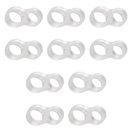 GLADFRESIT Door Handle Protectors 10PCS Door Bumpers Stoppers Transparent Wall Protector Cover to Protect Wall Bedroom Door