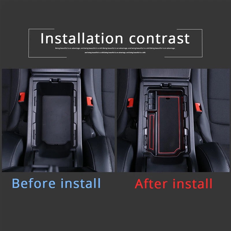 momocar For Honda Civic 2022-2025 Accessories Armrest Storage Box Organizer