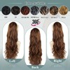 BHF Ponytail Extension - Long Curly Hair Extensions Ponytail Hair