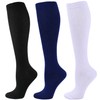 Knee High Compression Socks for Men & Women – 20-30
