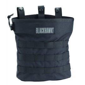 BLACKHAWK Roll-up MOLLE Dump Pouch, Black, One Size, Model: 37CL117BK