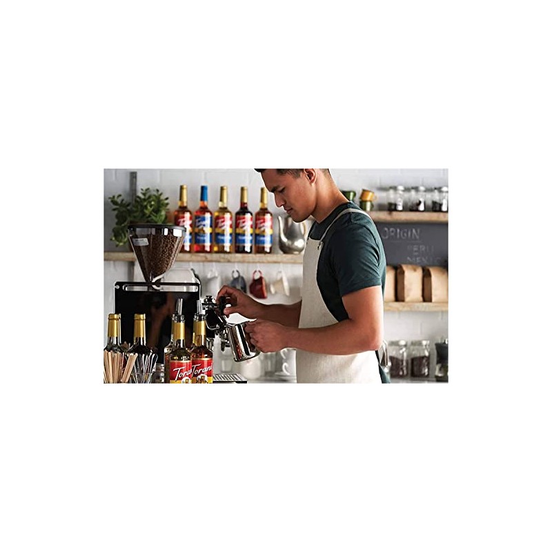 Fresh Finest Jarabe de crema de menta para café y