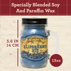 Our Own Candle Company, Blueberry Pie Scented Mason Jar Candle,