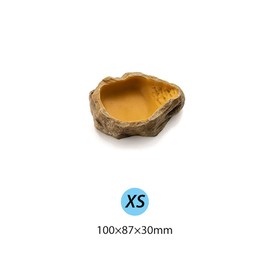 MUYYIKA Reptile Feeding Dish, Food Container, Dish, Drinking Fountain, Breeding Case, Accessories, Turtle, Gecko, Lizard, Spider, Scorpion, Amphibian, Feeding Dish, Water Dish, Clean and Stable, Easy