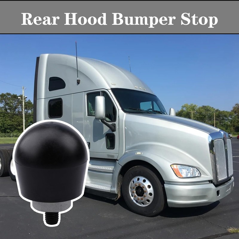 GYUPTRK L85-1130 Rear Hood Bumper Stop Fit for Various Kenworth