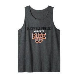 Maxwell Public Wildcats Rise Up HS Tank Top