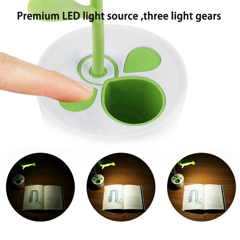 Bird Style USB Charging LED Table Light Touch Control Desk