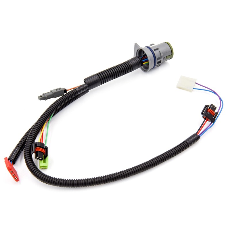 Transmission Internal Wire Harness with Temperature Sensor Compatible with 1991-2003