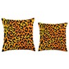 Jaguar Leopard Animal Cheetah Print Gift Orange Cheetah Print Jaguar