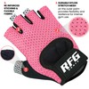 Repton Fitness Gears Gym Gloves with Wrist Strap, Weight Lifting
