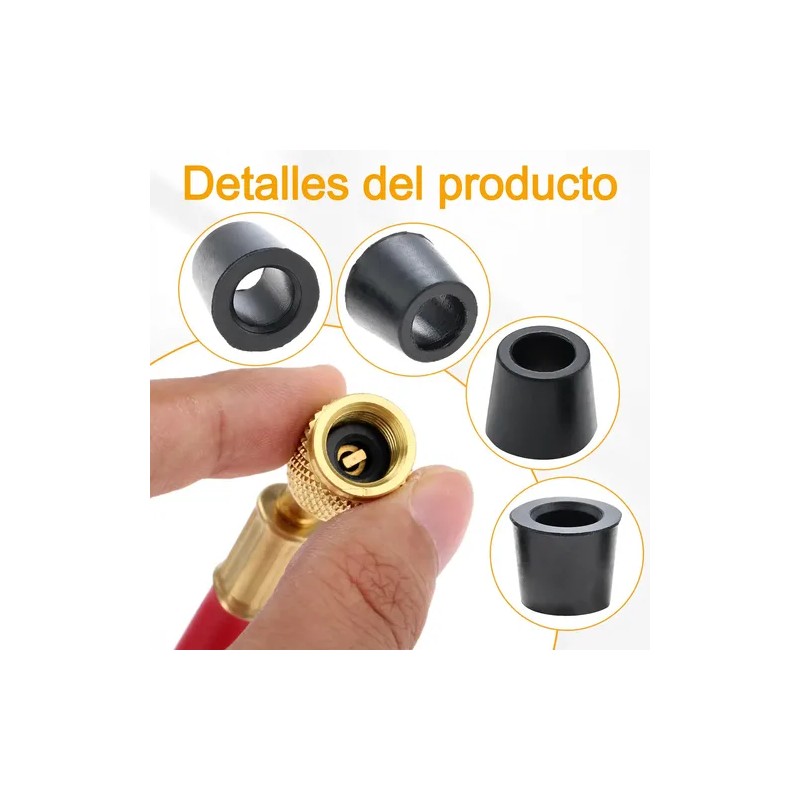 Manometros Refrigeracion Para Juntas De Empaque 14,100pcs