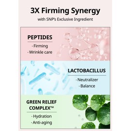 SNP [K Beauty] Skin Return Lifting Essence Sheet Mask | Hydrating and Firming for All Skin Types | Vegan Sheet Masks | Peptide and Lactobacillus | Korean Face Masks Skincare | Facial Mask | 10 Sheets