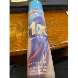 Neon 11X Refined Butane Lighter Gas Fuel Refill 300 mL 10.14 oZ  Lot of 12