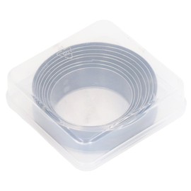 Respicefinem Leather Cut Alloy Steel 12. 0×12. 0×4. 0 Piece Leather Punch Tool Set Round Shape Alloy Steel Cardboard Cutting Punch Tool Kit Small Deformation