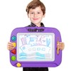SGILE Magnetic Drawing Board Toy for Kids, Large Doodle Board