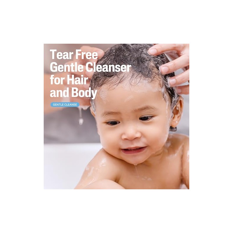 Cetaphil - Baby Wash Shampoo + Daily Lotion Pack 2,