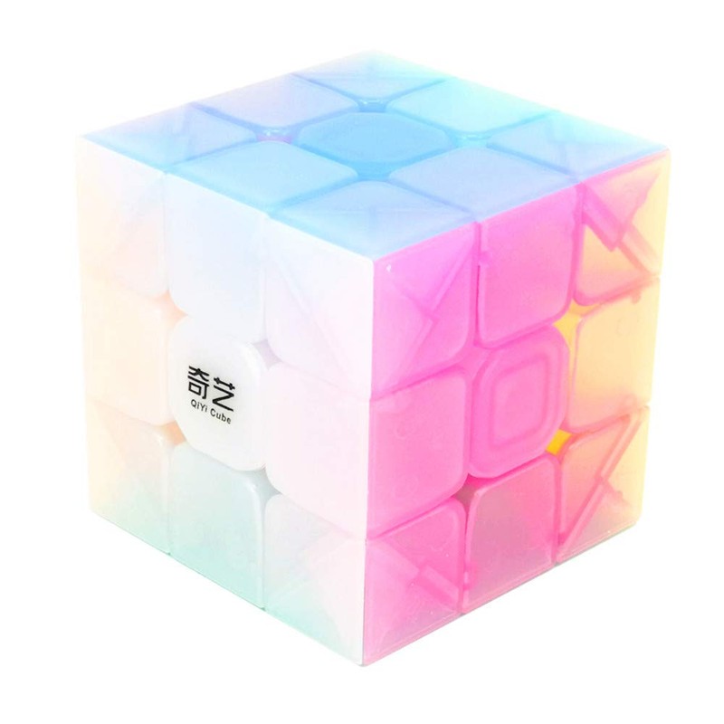 CuberSpeed QY Toys Warrior W 3x3 Jelly Speed Cube Puzzle