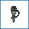 A ABSOPRO 4 pieces M6 x 1 mm hollow screw