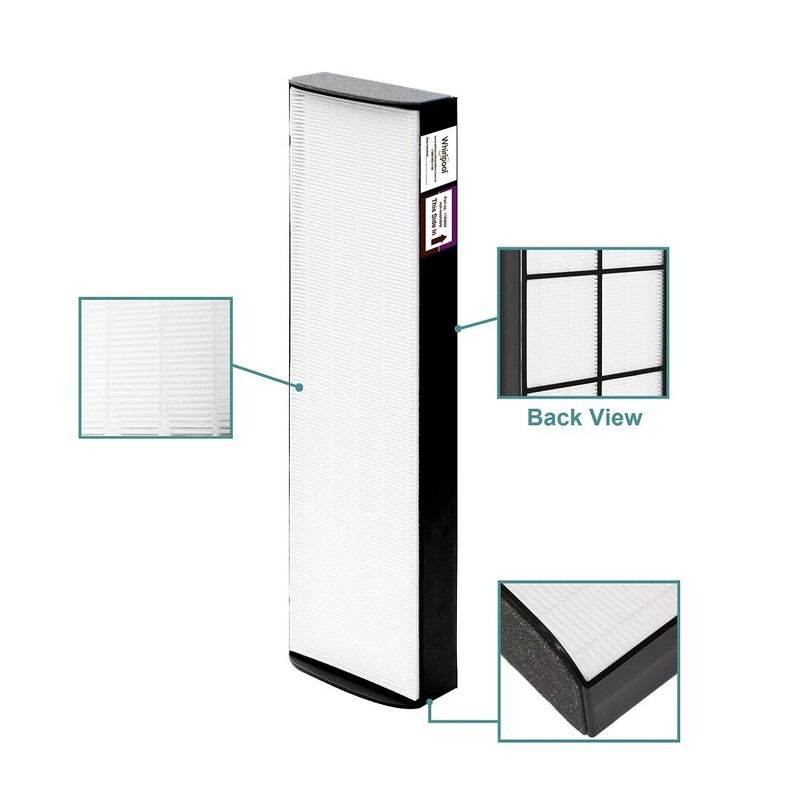 Whirlpool 1183800 - Genuine True HEPA Filter Replacement - Fit