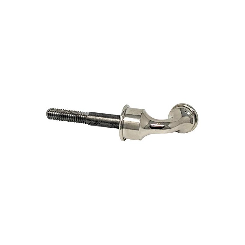 Vermont Castings 5004237 Replacement Nickle Finish Steel Handle