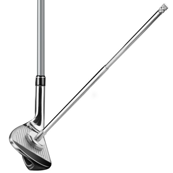 THE GOLFER STORE Golf Alignment Rods, Golf Swing Trainer Aid