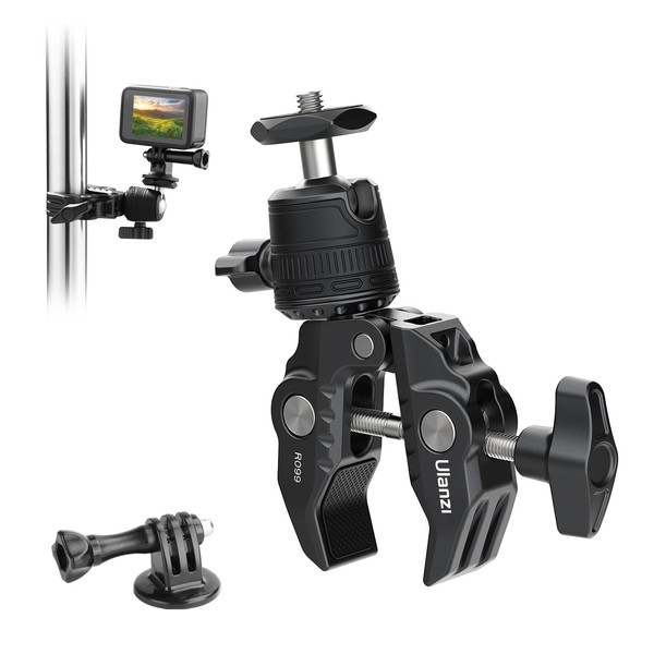 ULANZI Clamp Tripod, R099 Mini Magic Arm with Super Clamp,