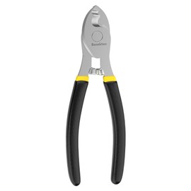 Renekton 8 inch Cable Cutters, Heavy Duty Cable Cutting, High Leverage Cutter for Aluminum, Copper, Wire, Communications Cable
