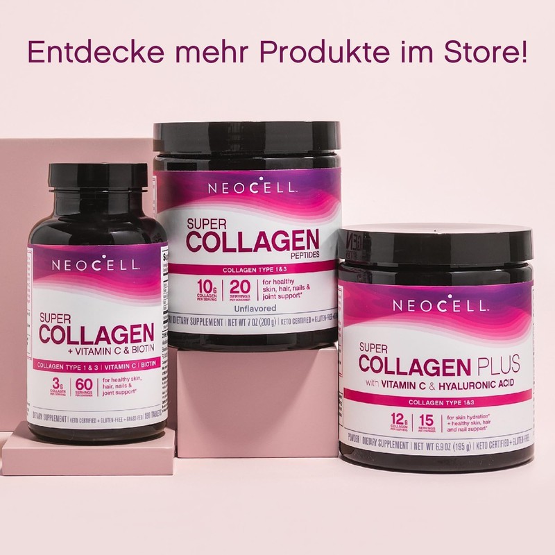 Neocell, Marine Collagen, Fish Collagen Type 1 and 3 +