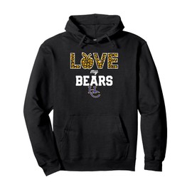 Hertford County Bears Logo Love My Team HS Pullover Hoodie