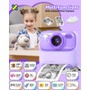 Mgaolo Kids Camera Instant Print Photo,Children Digital Camera Toys Gift