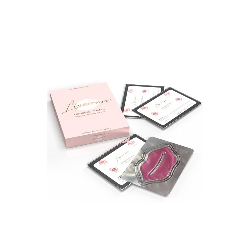 Lip Mask by Lipciouss - Hydration & Rejuvenation for Dry