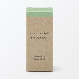 MUJI 84465260 Essential Oil Green Blend, 0.3 fl oz (10 ml)