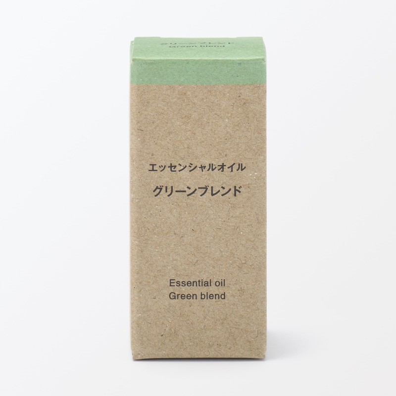 MUJI 84465260 Essential Oil Green Blend, 0.3 fl oz (10