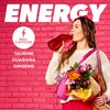 PURE KICK Energy Singles To Go Drink Mix, Black Cherry