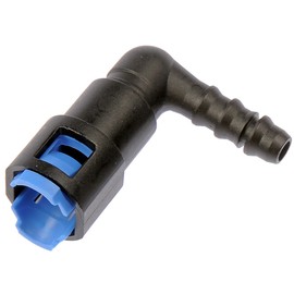 Dorman Fuel Line Quick Connector - 90 Degree Angle, 2 Pack